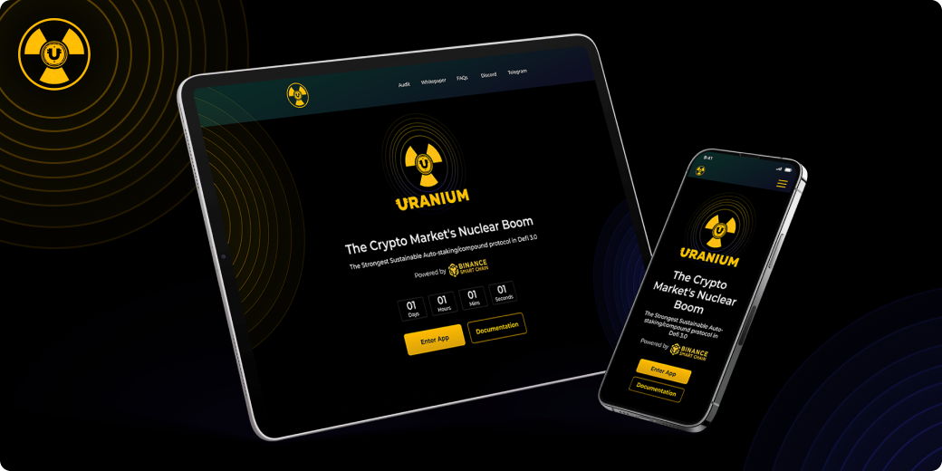 Uranium landing page cover