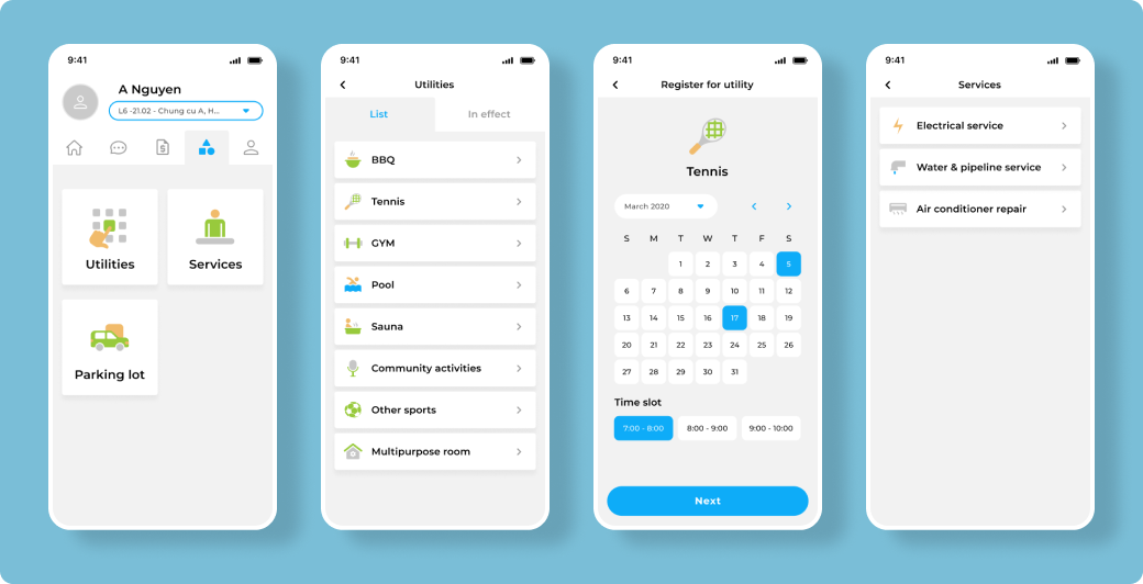 Utilities and Services