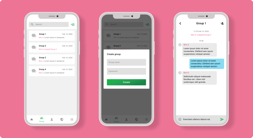 View activity history